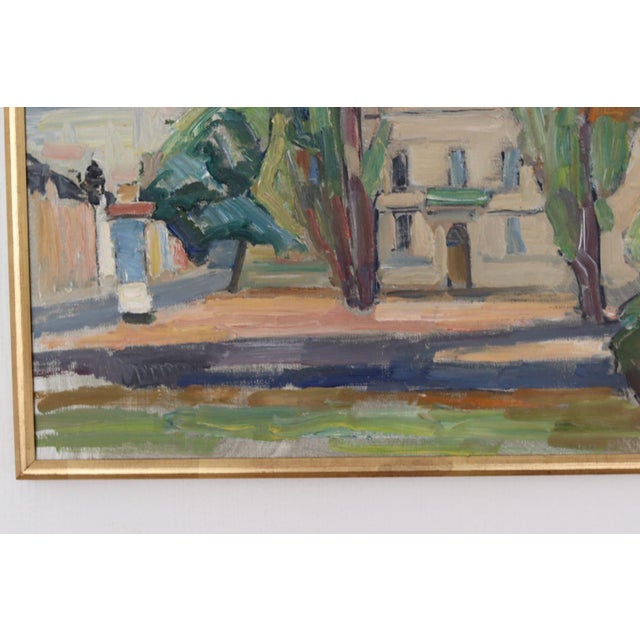 Harry Thomander, Örebro 2, 1964, Oil on Canvas, Framed For Sale - Image 13 of 18