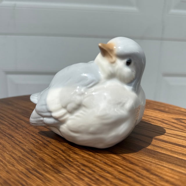 Late 20th Century Porcelain Otagiri Bird For Sale - Image 5 of 6