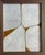 2026 Contemporary Set of Nine Abstract Paintings in Sienna on Cotton Paper by Artist r.k. Red For Sale - Image 9 of 13