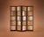 Wood Wordsworth Folding Screen from Wood Tailors Club For Sale - Image 7 of 9
