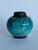 1980's Glazed Studio Pottery Vase Signed For Sale - Image 9 of 9