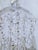 Glass 1950s Parachute Chandelier With Hand Cut Glass Dish For Sale - Image 7 of 9