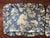 American Pair of Waverly Chambray Blue Hydrangea Custom Pillow Shams For Sale - Image 3 of 12