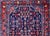 Navy Blue Early 20th Century Bibikibad Rug For Sale - Image 8 of 12