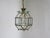 Metal Art Nouveau Octagon Ceiling Light in the style of Adolf Loos For Sale - Image 7 of 18