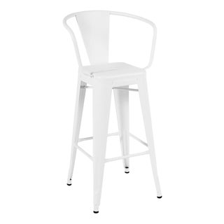 HA75 Stool in White from Tolix For Sale