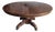Antique French Napoleon III Pedestal Table For Sale