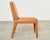 Camel Ralph Lauren Mahogany Leather Italian Dalton Dining Chair For Sale - Image 8 of 14