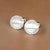 1990s 1990s Pair of Bvlgari Estate Sterling Silver Cufflinks 16.24 Grams For Sale - Image 5 of 7