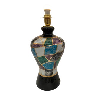 Ceramic Table Lamp from Boni, 1980s For Sale