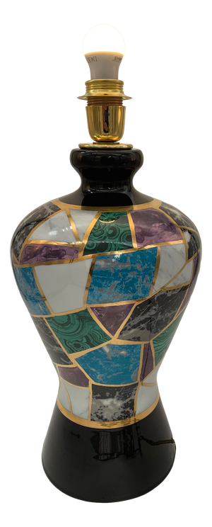 Ceramic Table Lamp from Boni, 1980s