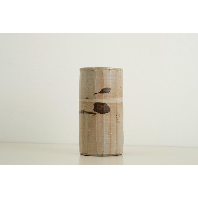 1960s Danish Ceramic Studio Vase, 1960s For Sale - Image 5 of 12