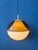 Vintage Space Age Pendant Lamp in Acrylic Glass For Sale - Image 5 of 11