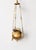 Antique Greek Orthodox Byzantine Brass Sanctuary Vigil Oil Lamp, 1920 For Sale - Image 12 of 12