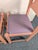 Mauve Vintage Pair of Pink & Purple Padova Dining Chairs by Hank Lowenstein For Sale - Image 8 of 10