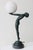 Art Deco Lueur Lumineuse Lamp by Max Le Verrier, France, 1930 For Sale - Image 10 of 10