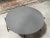 Concrete Top Round Outdoor Table For Sale - Image 9 of 11