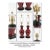 Vintage Oriental Accent Co. Sang De Boeuf / Oxblood Red Porcelain Baluster Table Lamps - a Pair For Sale