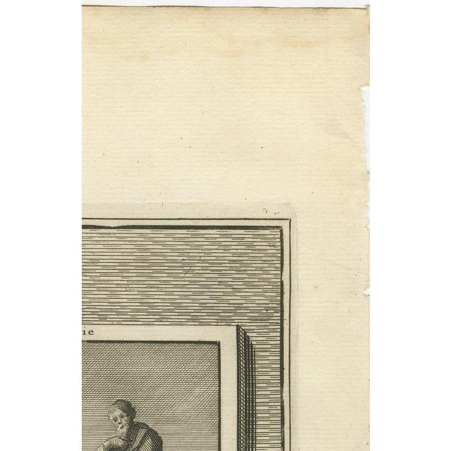 Beige Pieter Mortier, Six Minor Prophets and Jonah Thrown Into the Sea, 1700, Engraving For Sale - Image 8 of 12