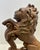 Metal 19th Century Lion Figural Cast Iron Doorstop For Sale - Image 7 of 11