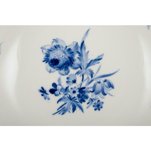 Large German Porcelain Bowl from Meissen, 1920s For Sale - Image 4 of 8