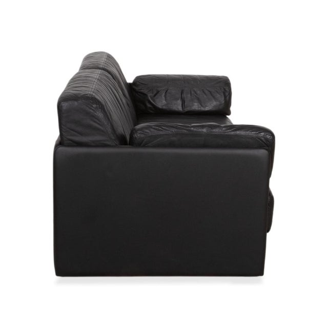 Leather DS-78 Two-Seater Sofa with Manual Sleeping Function from de Sede For Sale - Image 10 of 13
