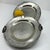 Gray Early 19th Century English Pewter Heating Dish or Hall Keys Plate R I For Sale - Image 8 of 10