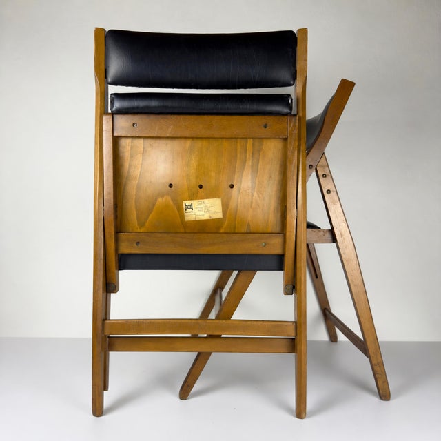Vintage Eden Folding Chairs by Gio Ponti for Stol Kamnik, 1970s, Set of 6 For Sale - Image 12 of 18