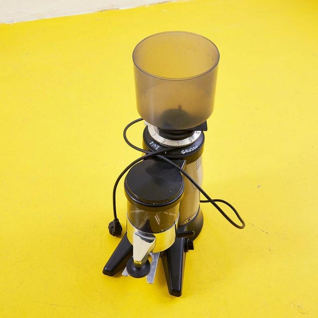 Vintage Stainless Steel Coffee Grinder For Sale - Image 3 of 6