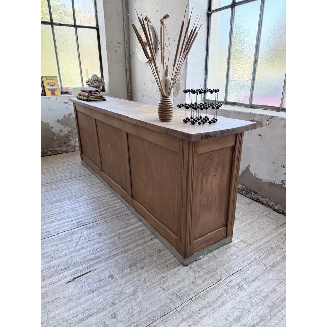 Walnut Trade Counter, 1950s For Sale - Image 14 of 18