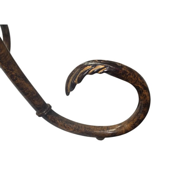 Late 20th Century Raymond Waites Cocktail Table For Sale - Image 9 of 9