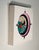 Memphis Group Postmodern Memphis Group Style Wall Tabletop Clock Battery Operated, Circa 1980s For Sale - Image 4 of 12