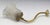 Metal Rococco Style Wall Lamp, 1950s For Sale - Image 7 of 7