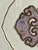 Framed Chinese Antique Embroidery Silk Collar Qing Dynasty For Sale - Image 13 of 17