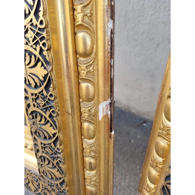 F Brillaud, Hunting Scenes, 19th Century, Oil Paintings on Canvas, Set of 2 For Sale - Image 14 of 18