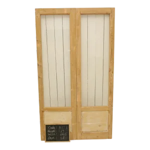 Late 19th Century Double French Glass Doors - a Pair