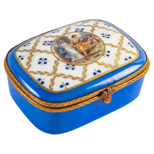 Late 20th Century Porcelain Box