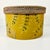 This is a really nice decorative storage box. The round box features a wicker rope lid over a Bamboo leaf motif covered...