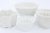 Beautiful Collection of vintage English Ironstone shaped Jelly or Aspic Molds. Each one is unique and special! Lot of 5...