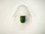 1980s Green Wall Light from VeArt, 1980s For Sale - Image 5 of 10