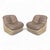 Animal Skin Set of Chairs, 1980s For Sale - Image 7 of 7