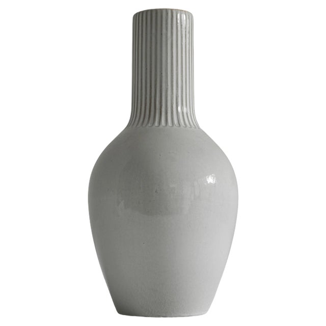 Sphinx Maastricht V6 Studio Pottery Vase by Willem Visser, 1950s For Sale