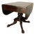 Early 19th Century Federal Hairy Paw Carved Breakfast Table For Sale