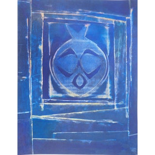 Max Ernst, Composition au vase bleu, Lithograph For Sale