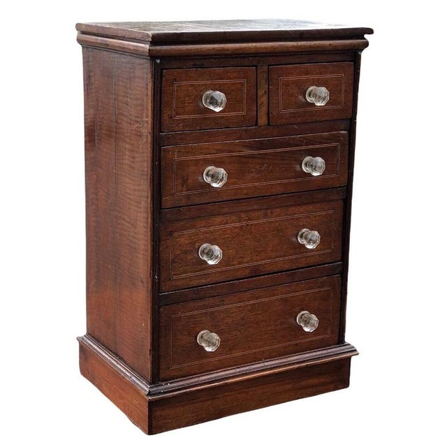 Antique Table Top Collectors Drawers For Sale - Image 12 of 18
