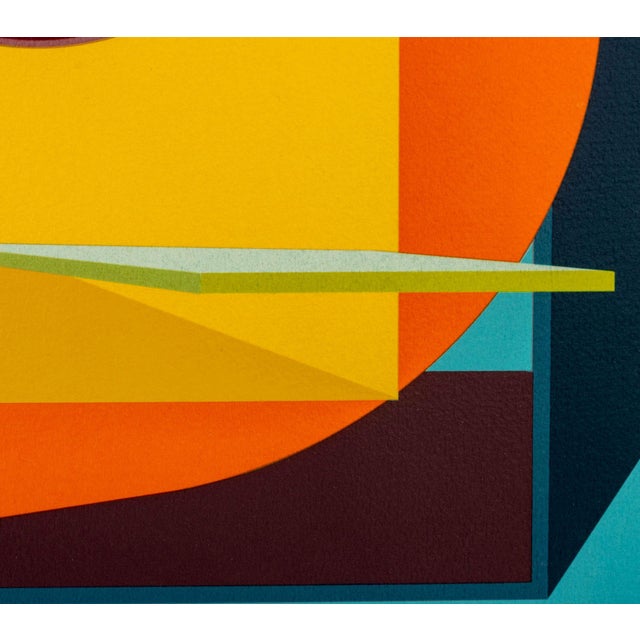 Al Held "Scholes Ii" Screenprint, 1991 For Sale - Image 9 of 13