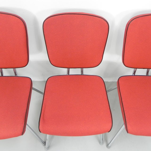 Vintage Dining Chairs, 1950s, Set of 5 For Sale - Image 17 of 18