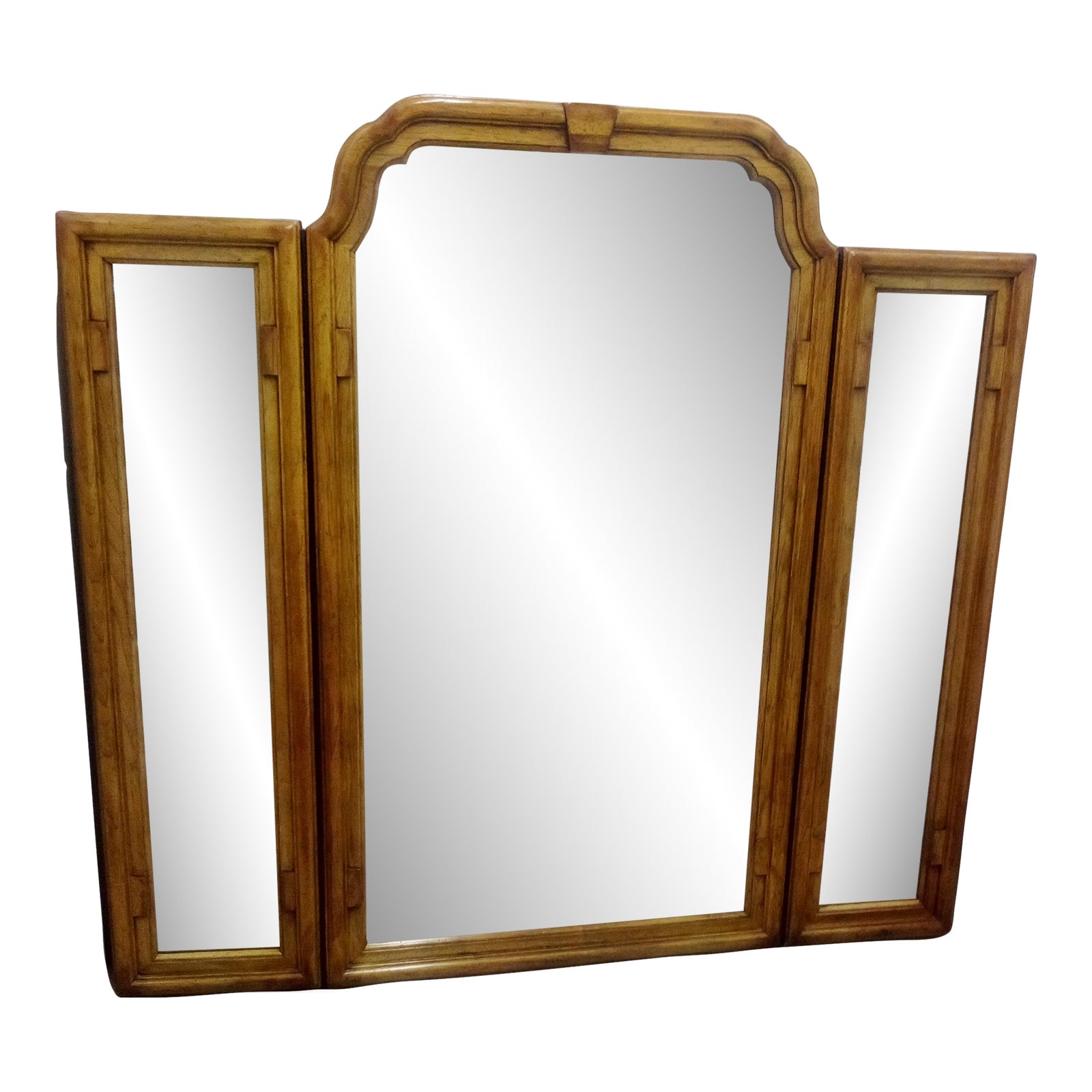 Drexel Heritage Mirror Chartwell TriFold Large Mirror Chairish