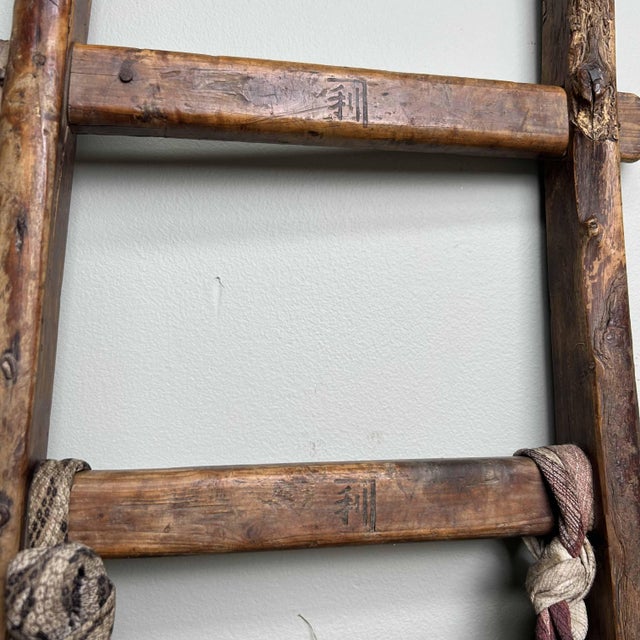 Authentic Japanese Backpack Carrier, 1920s For Sale - Image 12 of 14