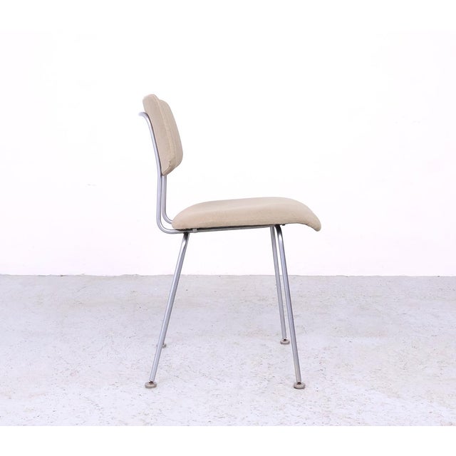 Gray Model 1263 Dining Chairs by A.R. Cordemeijer for Gispen, 1960s, Set of 4 For Sale - Image 8 of 16